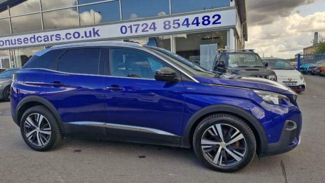 2017 Peugeot 3008 1.6 THP GT Line 5dr EAT6