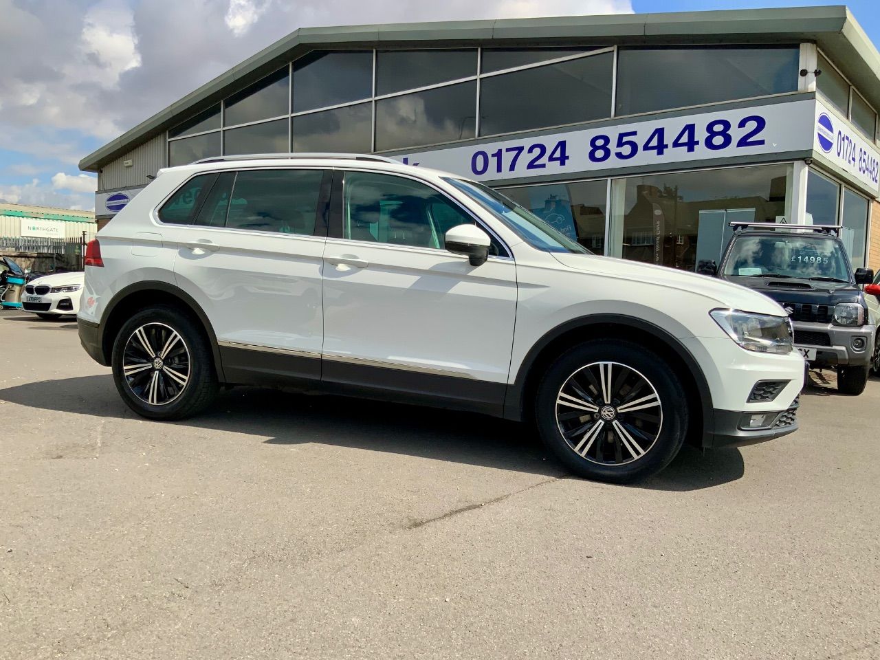 2018 Volkswagen Tiguan