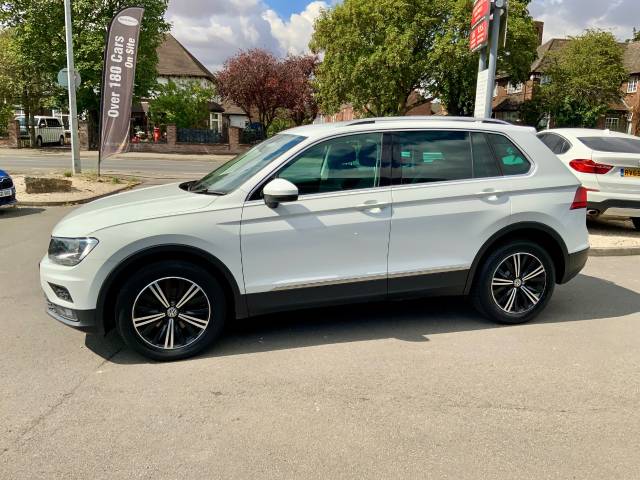 2018 Volkswagen Tiguan 2.0 TDi 150 4Motion SE 5dr