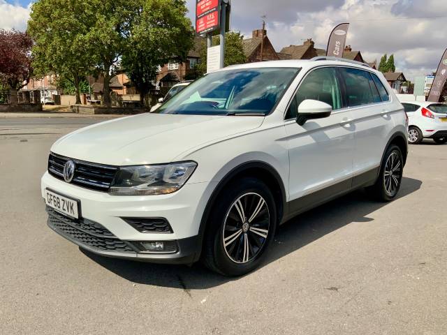 2018 Volkswagen Tiguan 2.0 TDi 150 4Motion SE 5dr