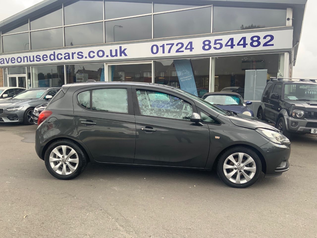 2017 Vauxhall Corsa