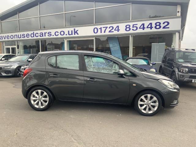 Vauxhall Corsa 1.4 [75] ecoFLEX Energy 5dr [AC] Hatchback Petrol Grey