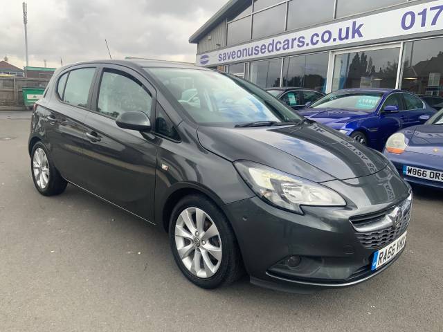 2017 Vauxhall Corsa 1.4 [75] ecoFLEX Energy 5dr [AC]