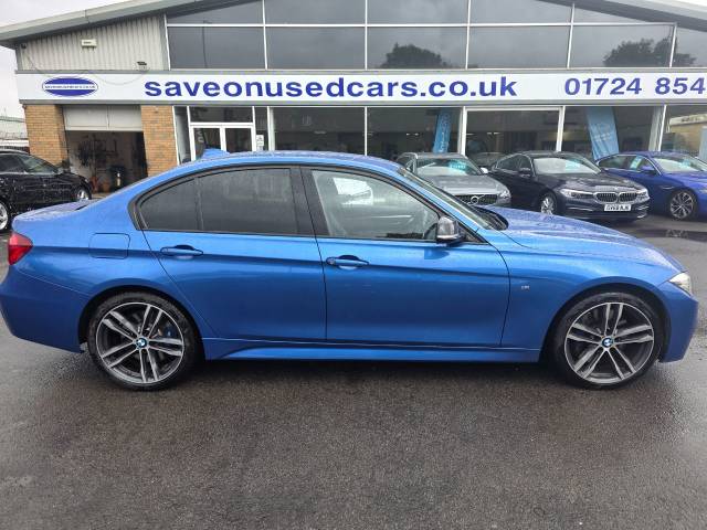 2018 BMW 3 Series 3.0 330d xDrive M Sport Shadow Edition 4dr Step Auto