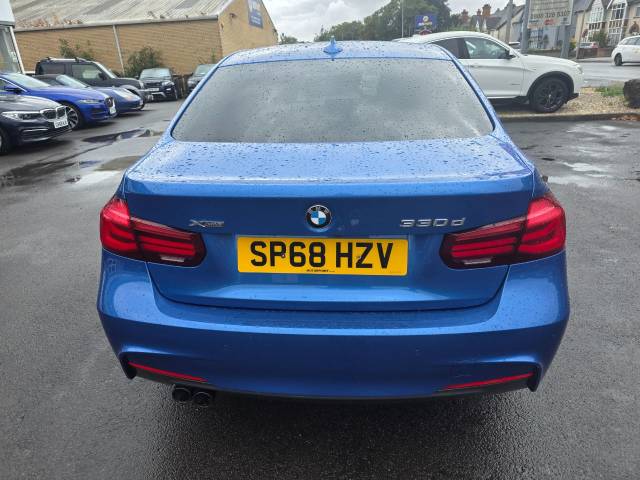 2018 BMW 3 Series 3.0 330d xDrive M Sport Shadow Edition 4dr Step Auto