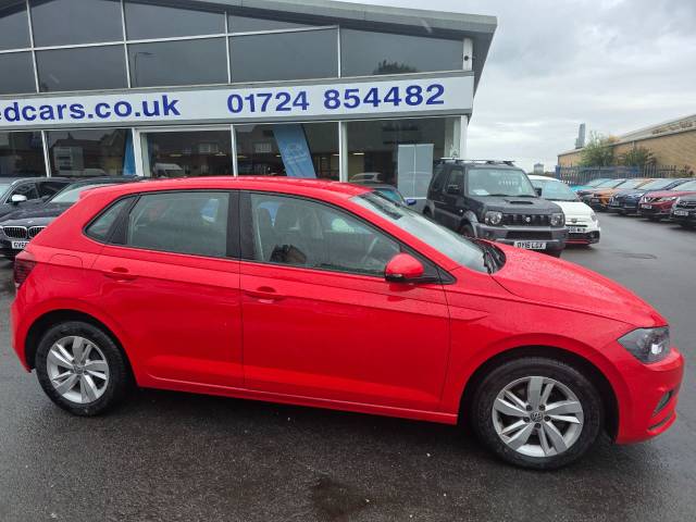 2019 Volkswagen Polo 1.0 TSI 95 SE 5dr