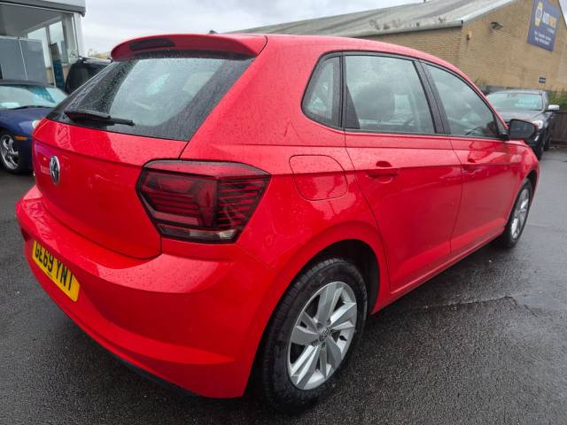 2019 Volkswagen Polo 1.0 TSI 95 SE 5dr