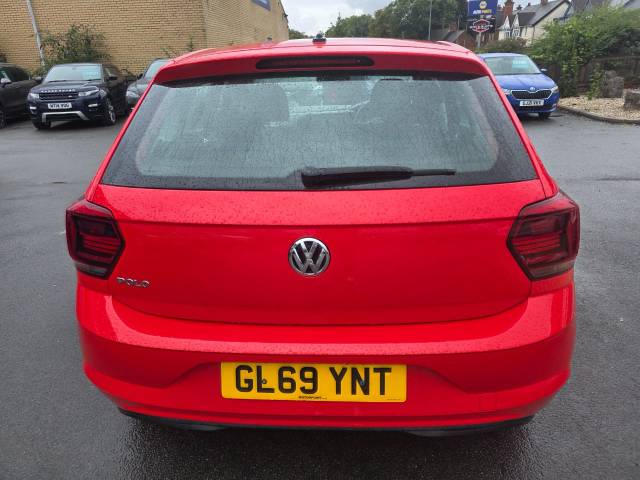 2019 Volkswagen Polo 1.0 TSI 95 SE 5dr
