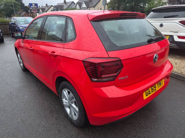 2019 Volkswagen Polo 1.0 TSI 95 SE 5dr
