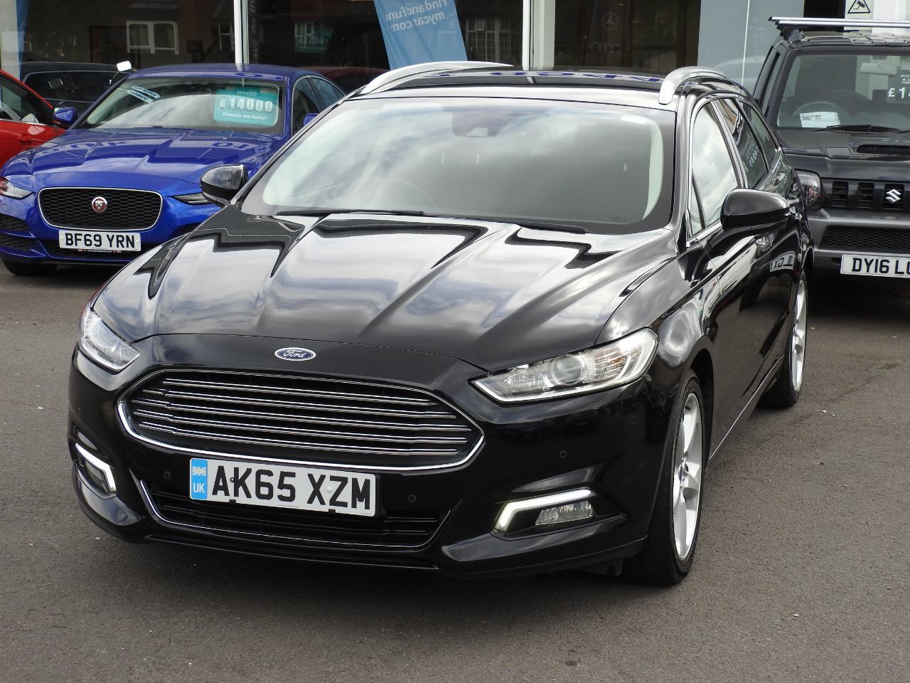 2016 Ford Mondeo