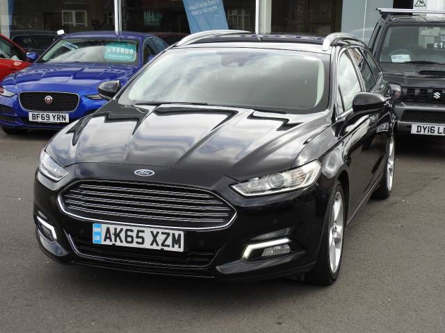 Ford Mondeo 2.0 TDCi 180 Titanium 5dr Estate Diesel Black