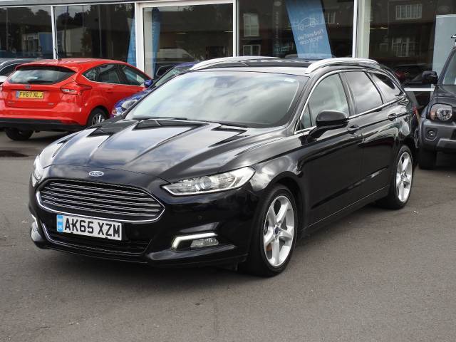 2016 Ford Mondeo 2.0 TDCi 180 Titanium 5dr