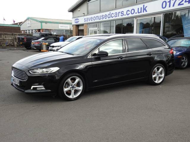 2016 Ford Mondeo 2.0 TDCi 180 Titanium 5dr