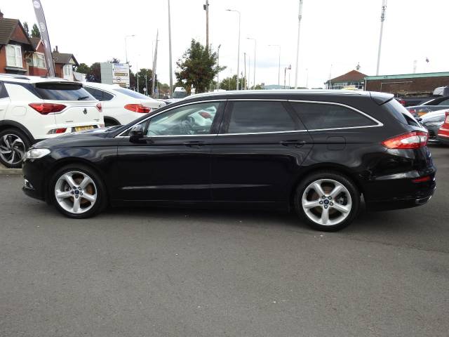 2016 Ford Mondeo 2.0 TDCi 180 Titanium 5dr