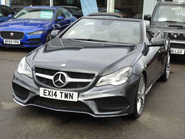 Mercedes-Benz E Class 2.1 E250 CDI AMG Sport 2dr 7G-Tronic Convertible Diesel Grey