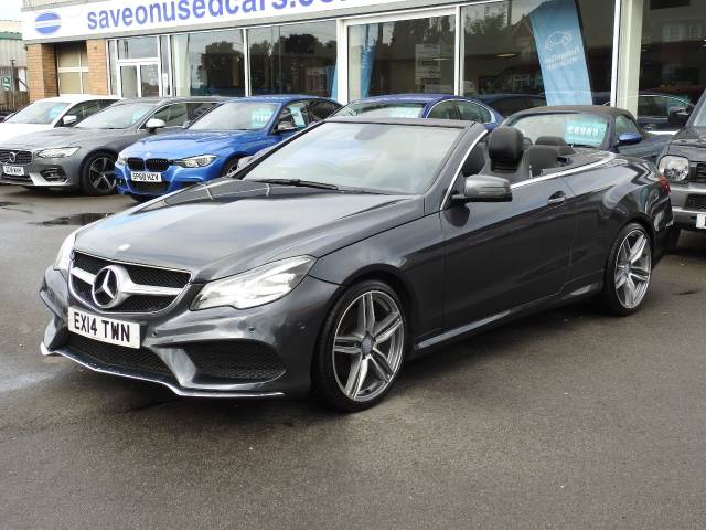 2014 Mercedes-Benz E Class 2.1 E250 CDI AMG Sport 2dr 7G-Tronic