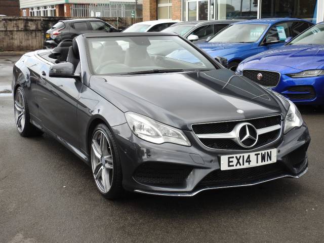 2014 Mercedes-Benz E Class 2.1 E250 CDI AMG Sport 2dr 7G-Tronic