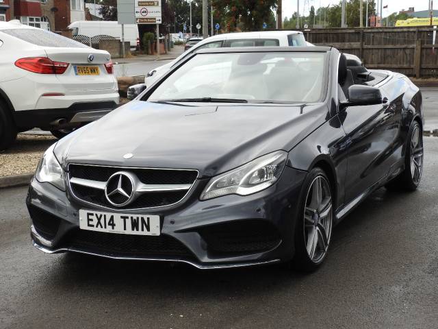 2014 Mercedes-Benz E Class 2.1 E250 CDI AMG Sport 2dr 7G-Tronic