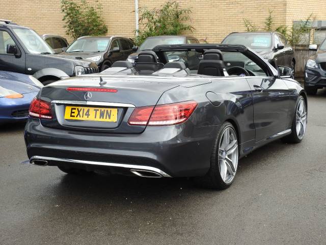 2014 Mercedes-Benz E Class 2.1 E250 CDI AMG Sport 2dr 7G-Tronic