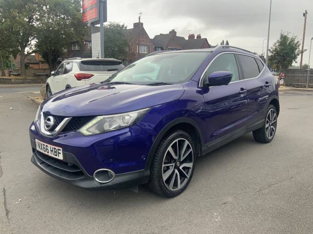 2016 Nissan Qashqai 1.5 dCi Tekna 5dr