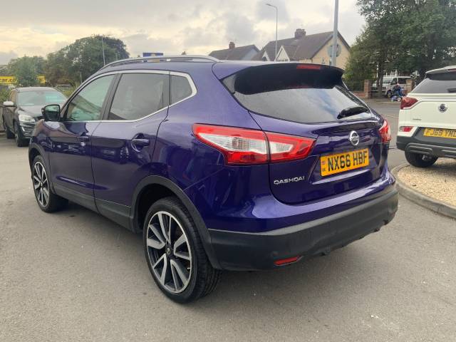 2016 Nissan Qashqai 1.5 dCi Tekna 5dr