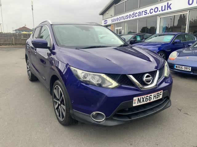 2016 Nissan Qashqai 1.5 dCi Tekna 5dr