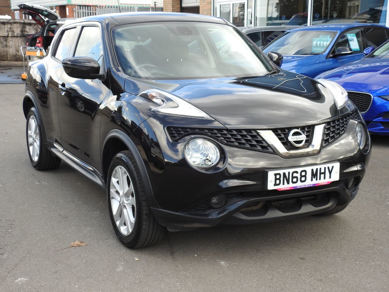 2018 Nissan Juke