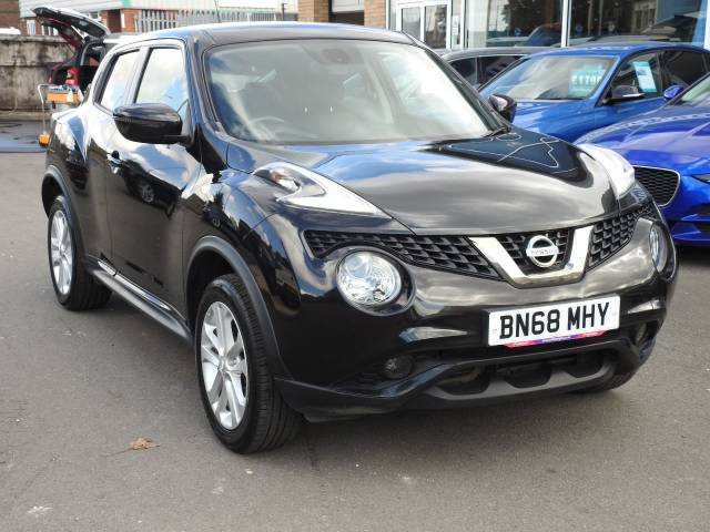 Nissan Juke 1.6 Bose Personal Edition 5dr CVT Hatchback Petrol Black