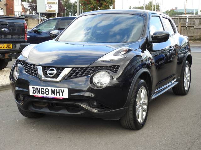 2018 Nissan Juke 1.6 Bose Personal Edition 5dr CVT