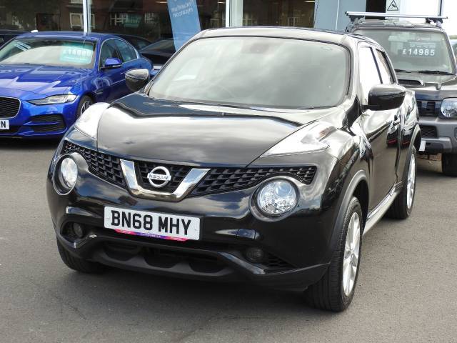 2018 Nissan Juke 1.6 Bose Personal Edition 5dr CVT