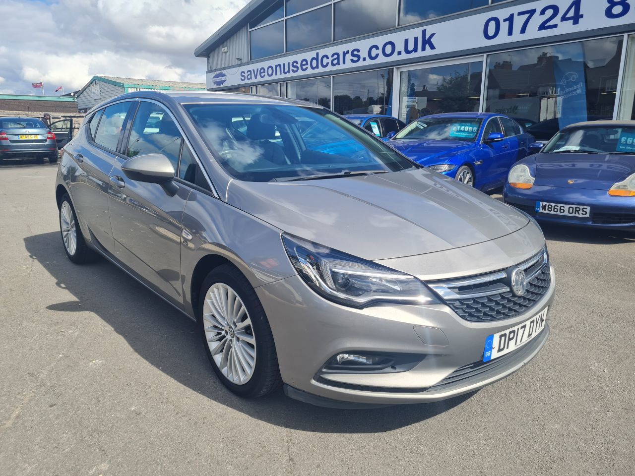 2017 Vauxhall Astra