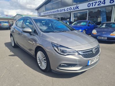 2017 Vauxhall ASTRA