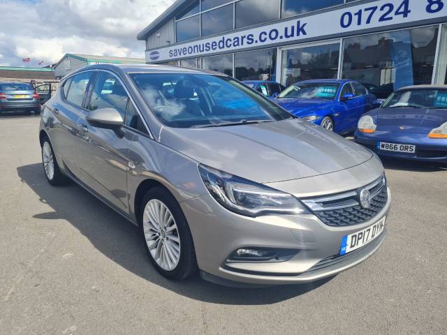 Vauxhall Astra 1.6 CDTi 16V Elite Nav 5dr Hatchback Diesel Grey