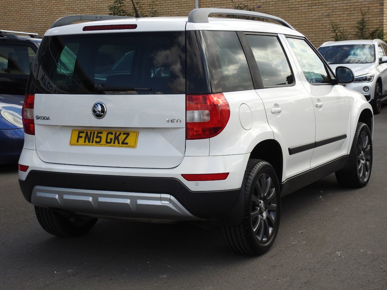 2015 Skoda Yeti Outdoor