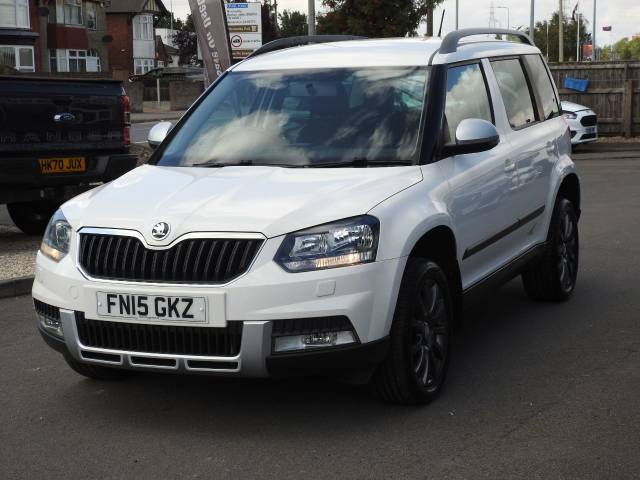 2015 Skoda Yeti Outdoor 1.2 TSI SE 5dr DSG