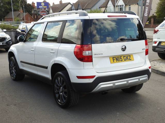 2015 Skoda Yeti Outdoor 1.2 TSI SE 5dr DSG