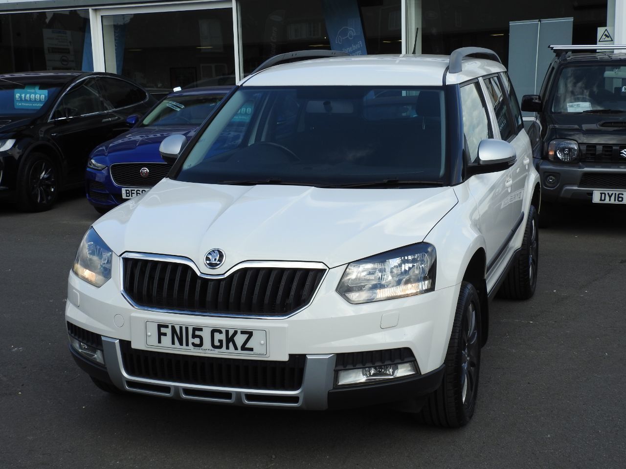 2015 Skoda Yeti Outdoor