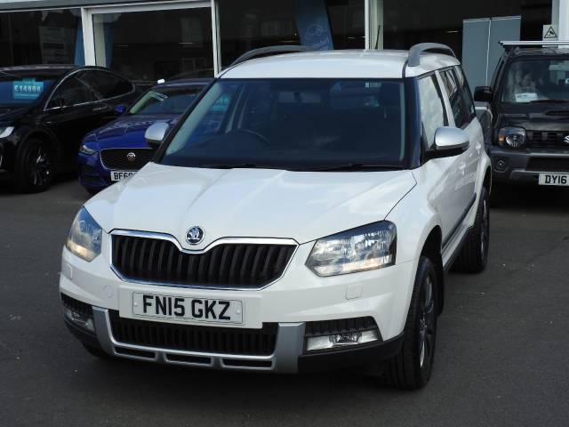 2015 Skoda Yeti Outdoor 1.2 TSI SE 5dr DSG