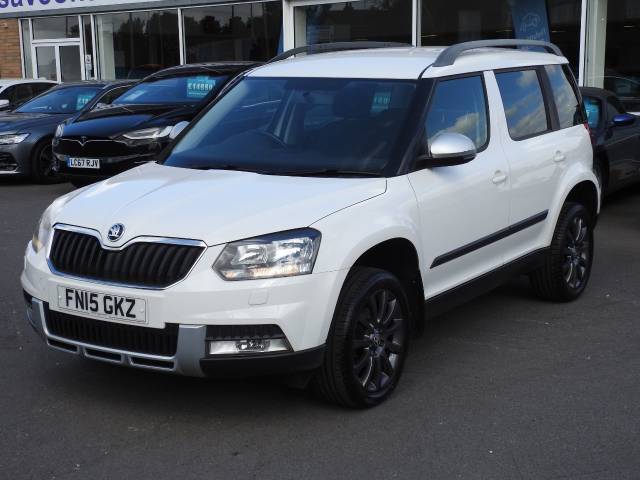 2015 Skoda Yeti Outdoor 1.2 TSI SE 5dr DSG