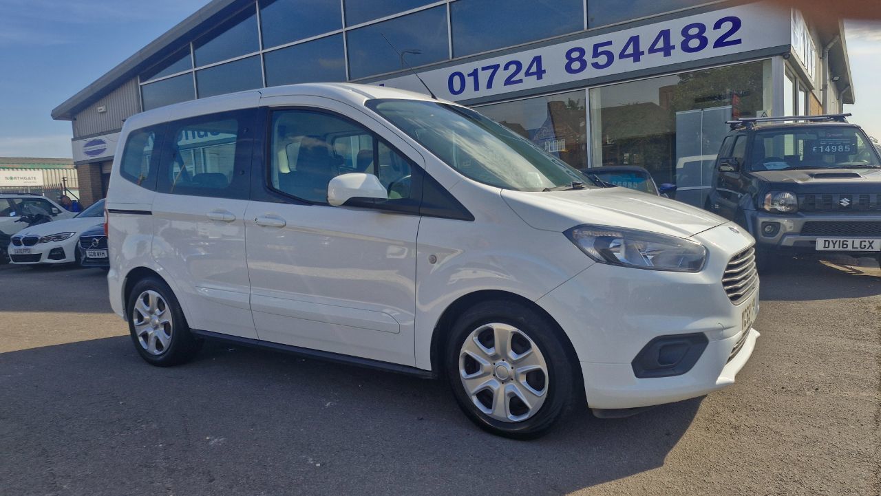 2019 Ford Tourneo-courier