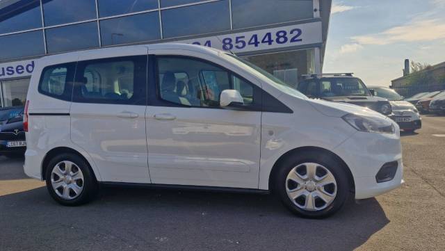 2019 Ford Tourneo-courier 1.0 EcoBoost Zetec 5dr