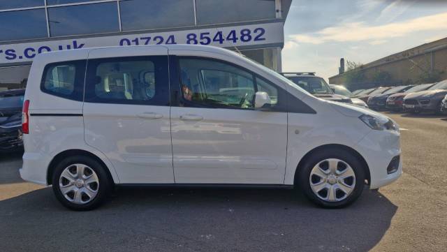 2019 Ford Tourneo-courier 1.0 EcoBoost Zetec 5dr