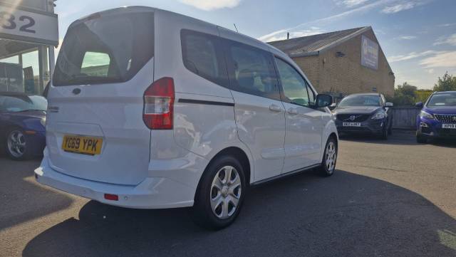 2019 Ford Tourneo-courier 1.0 EcoBoost Zetec 5dr