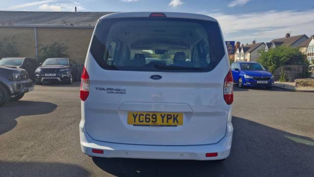 2019 Ford Tourneo-courier 1.0 EcoBoost Zetec 5dr