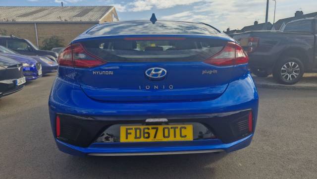 2018 Hyundai Ioniq 1.6 GDi Plug-in Hybrid Premium SE 5dr DCT
