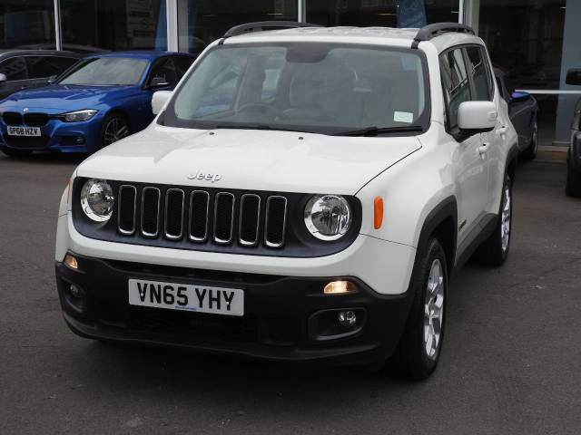 Jeep Renegade 1.6 E-torQ Longitude 5dr Estate Petrol White