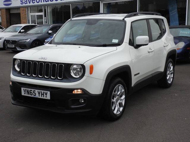 2015 Jeep Renegade 1.6 E-torQ Longitude 5dr