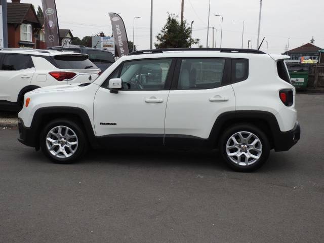 2015 Jeep Renegade 1.6 E-torQ Longitude 5dr