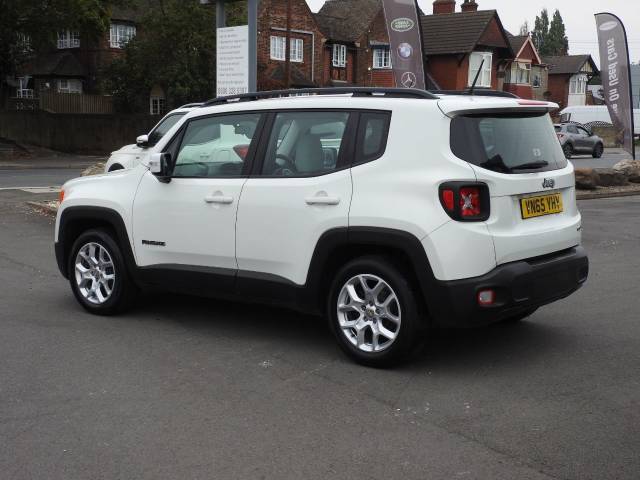 2015 Jeep Renegade 1.6 E-torQ Longitude 5dr
