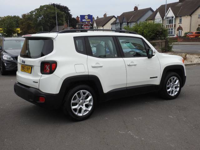 2015 Jeep Renegade 1.6 E-torQ Longitude 5dr